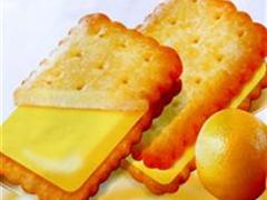 特惠牌柠檬味麦芽夹心饼