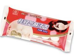 桂冠芝麻汤圆