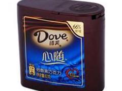 德芙心随倍醇黑巧克力