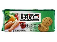 好吃点高纤蔬菜饼