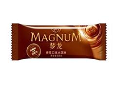 梦龙香草口味巧克力酱冰淇淋