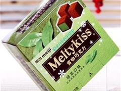 明治雪吻巧克力(绿茶味)