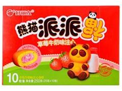 好丽友熊猫派派