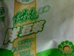 白玉绿色无糖豆浆