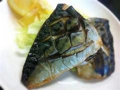 鲭鱼（烤，180℃，10分）