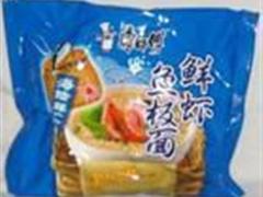 鳕鱼方便面（面饼+调味料+蔬菜）