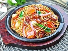 铁板牛肉炒面（全料）