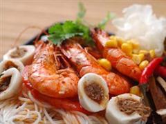 海鲜鸡汁味米线（全料）