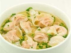 冬菜虾仁馄饨