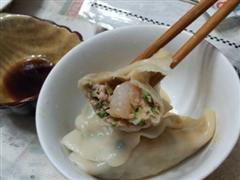 饺子（猪肉虾仁馅）