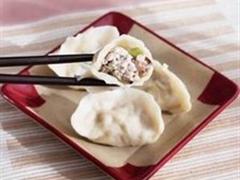 饺子（鸡肉蘑菇馅）