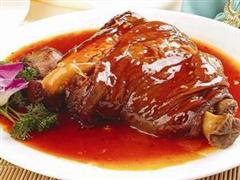 金丝蹄膀