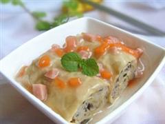 三鲜卷