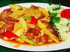 炒双层肉