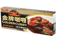 S&B金牌咖喱日式调味块