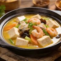 三鲜烩豆腐
