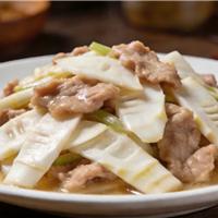 笋片滑溜肉片