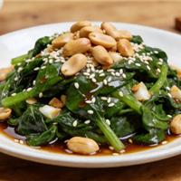 果仁菠菜