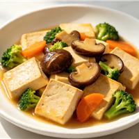 香菇烧豆腐