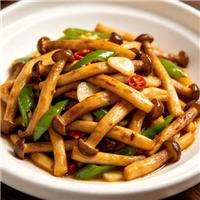 小炒鹿茸菌