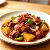 虎丫炒鸡（家常复刻版）