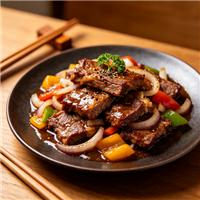 黑椒牛仔骨