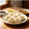 蔬菜粉丝豆腐饺子