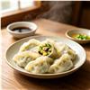 黄瓜馅素饺子