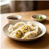 土豆馅素饺子