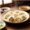 茄子馅素饺子