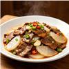 萝卜炒牛肉