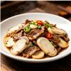 杏鲍菇炒牛肉