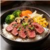 牛排口蘑时蔬拌饭