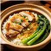 葱油鸡腿拌饭