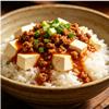 肉酱豆腐拌饭