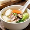 山药肉片汤