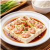 豆腐蒸虾滑