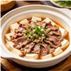 豆腐蒸牛肉