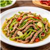 尖椒肉丝