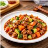 酱爆肉丁