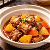 土豆烧排骨