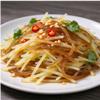 土豆丝拌粉条