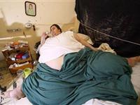 世界最胖男人去世 体重曾达560公斤