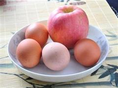 苹果鸡蛋减肥一周计划 减肥别错过2个鸡蛋食谱