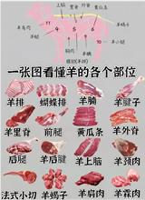 羊各部位吃法及营养分析