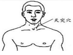 天突