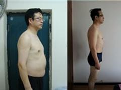 云健康减肥让我感觉更年轻更敏捷，谁见了都说跟上学时一个样