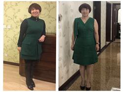 吃着喝着就减了二十二斤肉肉，什么衣服都能穿了