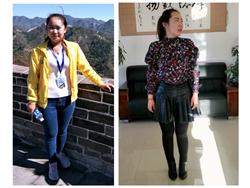减肥28斤后，我变成了大家眼中的女神