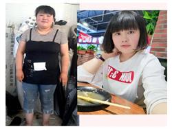 体重200斤的她减掉了80斤,验证减肥是最好的整容!